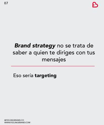 no es targeting